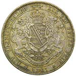 Alemania. Saxony-Albertine. Thaler. 1867 B.  ... 