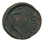  Crimea - Panticapeo (340-325 aC). AE 28. ... 