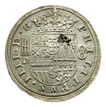 Felipe IV (1621-1665). 1633 R. 8 reales. ... 