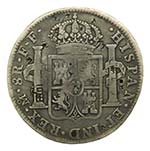 Carlos III (1759-1788) 1780 FF . 8 Reales. ... 