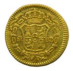 Carlos III (1759-1788). 1783. JD. 1/2 ... 