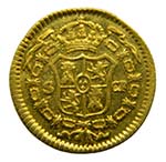 Carlos III (1759-1788). 1778 CF. 1/2 Escudo. ... 