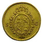 Carlos III (1759-1788). 1788. C. 1/2 Escudo. ... 