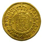 Carlos III (1759-1788). 1775 JJ. 1 Escudo. ... 