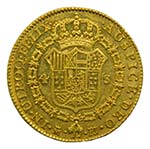Carlos III (1759-1788). 1781. PJ. 4 Escudos. ... 