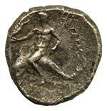 Calabria - Taras (302-281 aC). Didracma. ... 