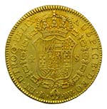 Carlos III (1759-1788). 1787 DV. 4 Escudos. ... 