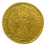 Carlos III (1759-1788). 1785 C. 4 Escudos. ... 