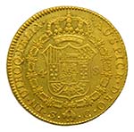 Carlos III (1759-1788). 1788/7 C. 4 Escudos. ... 