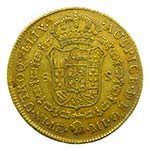 Carlos III (1759-1788). 1786 MI. 8 Escudos. ... 