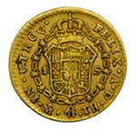Carlos IV (1788-1808). 1808 TH. 1 Escudo. ... 