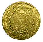 Carlos IV (1788-1808). 1794 MF. 2 Escudos. ... 