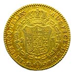 Carlos IV (1788-1808). 1795 MF. 2 Escudos. ... 