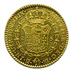 Carlos IV (1788-1808). 1800 MF. 2 Escudos. ... 