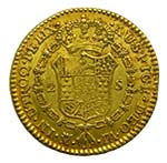 Carlos IV (1788-1808). 1803 FA. 2 Escudos. ... 