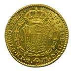 Carlos IV (1788-1808). 1805 FA. 2 escudos. ... 