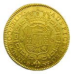 Carlos IV (1788-1808). 1792 MF. 4 Escudos. ... 