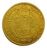 Carlos IV (1788-1808). 1796 MF. 4 Escudos. ... 