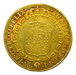 Carlos IV (1788-1808). 1799 IJ. 8 Escudos. ... 