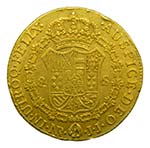 Carlos IV (1788-1808). 1799 JJ. 8 Escudos. ... 