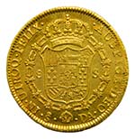 Carlos IV (1788-1808). 1795 DA. 8 Escudos. ... 