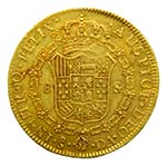 Carlos IV (1788-1808). 1797 DA. 8 Escudos. ... 