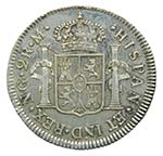Fernando VII (1808-1833). 1821 M. 2 Reales. ... 