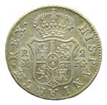 Fernando VII (1808-1833). 1813 IG. 2 Reales. ... 