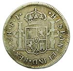 Fernando VII (1808-1833). 1812 FJ. 2 Reales. ... 