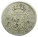 Fernando VII (1808-1833). 1812 CI. 4 Reales. ... 