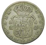 Fernando VII (1808-1833). 1816 GJ. 4 Reales. ... 