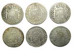 Fernando VII (1808-1833). Lote 6 monedas de ... 