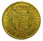 Isabel II (1833-1868). 1842 CC. 80 reales. ... 
