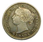 Canada 1871. 10 Cents. ... 