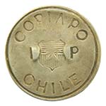 Chile 1865 Santiago. 1 ... 