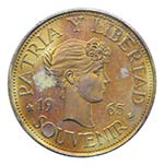 Cuba 1965. Peso. ... 