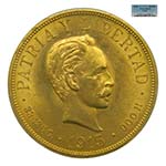 Cuba 1915.  20 pesos. ... 