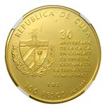 Cuba 1997. 100 pesos (km#929). 1 oz. 31,1 gr ... 