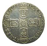 Gran Bretaña 1703 Anna. Vigo. 6 pence. ... 
