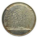 Russia 1894. Alejandro III. Medalla. 59,45 ... 
