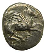 Epiro - Ambrakia (360-338 aC). Estátera ... 