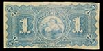 Chile. 1 peso. 1879. BANCO DE MELIPILLA. ... 