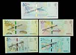 Colombia. Set 5 banknotes. 2015. SPECIMEN. ... 