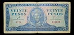 Cuba. 20 pesos. 1961. ... 