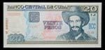 Cuba. 20 pesos. 2009. ... 