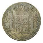 Carlos III (1759-1788). 1780 FF. 8 reales. ... 