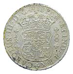 Carlos III (1759-1788). 1769 JR. 8 reales. ... 