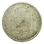 Carlos III (1759-1788). 1787 PR. 8 reales. ... 