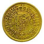 Carlos III (1759-1788). 1777 PJ. 2 escudos. ... 