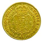 Carlos III (1759-1788). 1775 CF. 2 escudos. ... 